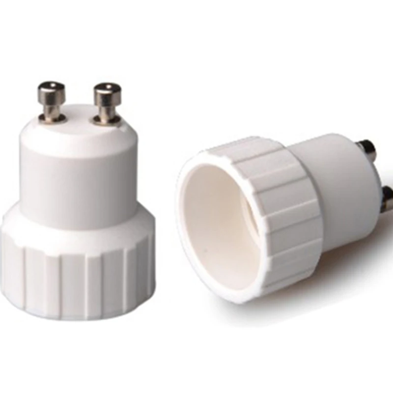 

GU10 to E14 Light Socket adapter GU10 to E14 lamp holder converter, CE Rohs,Install E14 Candelabra to Gu10 Socket