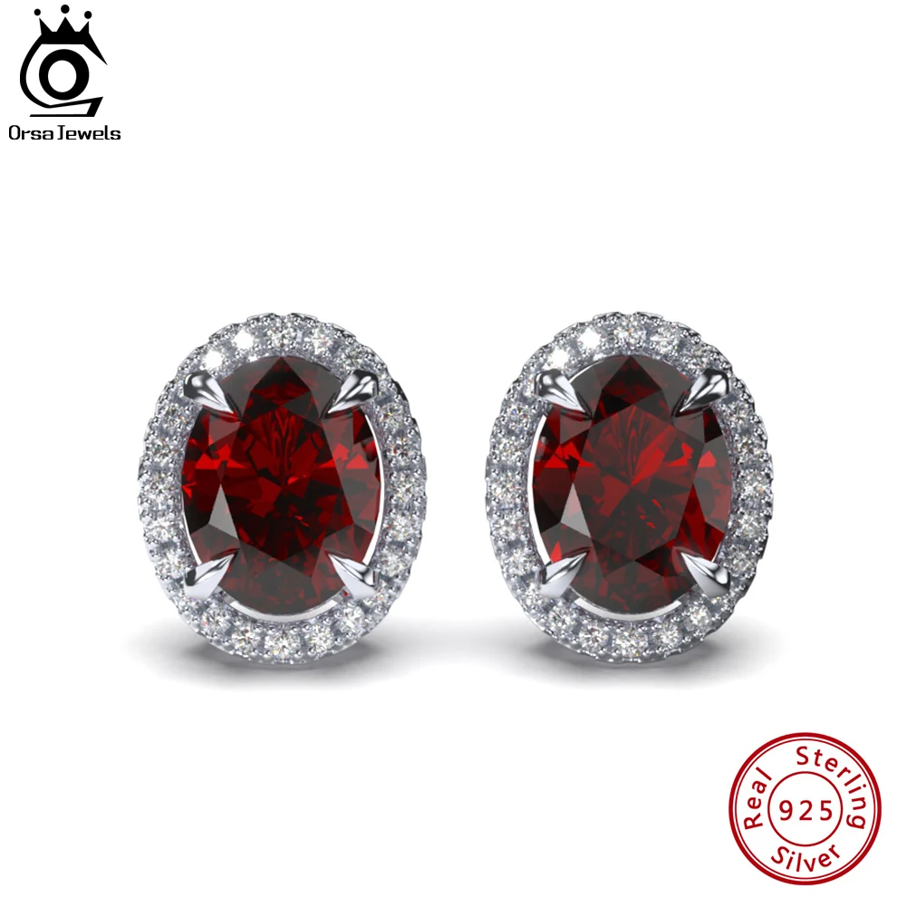 ORSA JEWELS Real 925 Sterling Silver AAAA Cubic Zirconia Earrings 3 Ways to Wear Stud Earrings Fashion Jewelry for Women EQE77
ORSA JEWELS Real 925 Sterling Silver AAAA Cubic Zirconia Earrings 3 Ways to Wear Stud Earrings Fashion Jewelry for Women EQE77