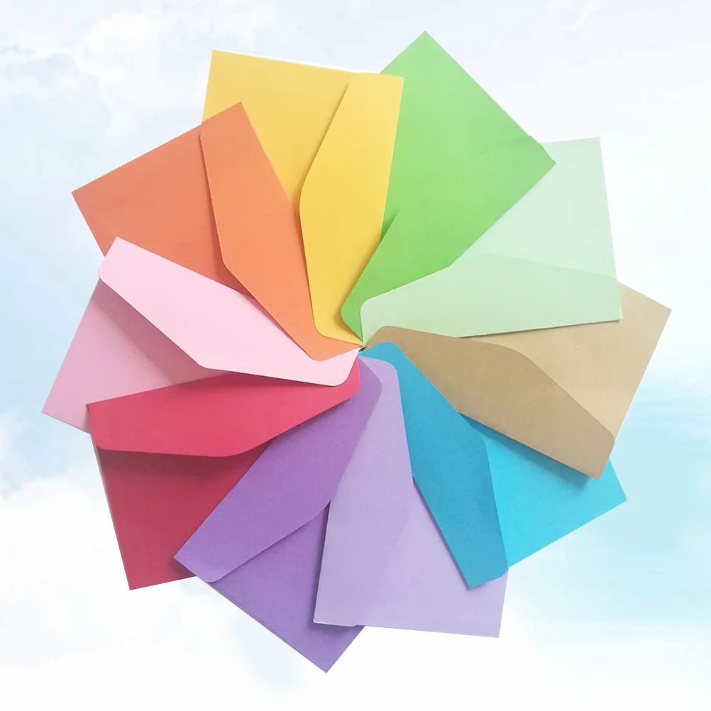 30pcs Mini Bank Storage Bag Brights Color Membership Cards Envelopes Bag (Random Color)
30pcs Mini Bank Storage Bag Brights Color Membership Cards Envelopes Bag (Random Color)