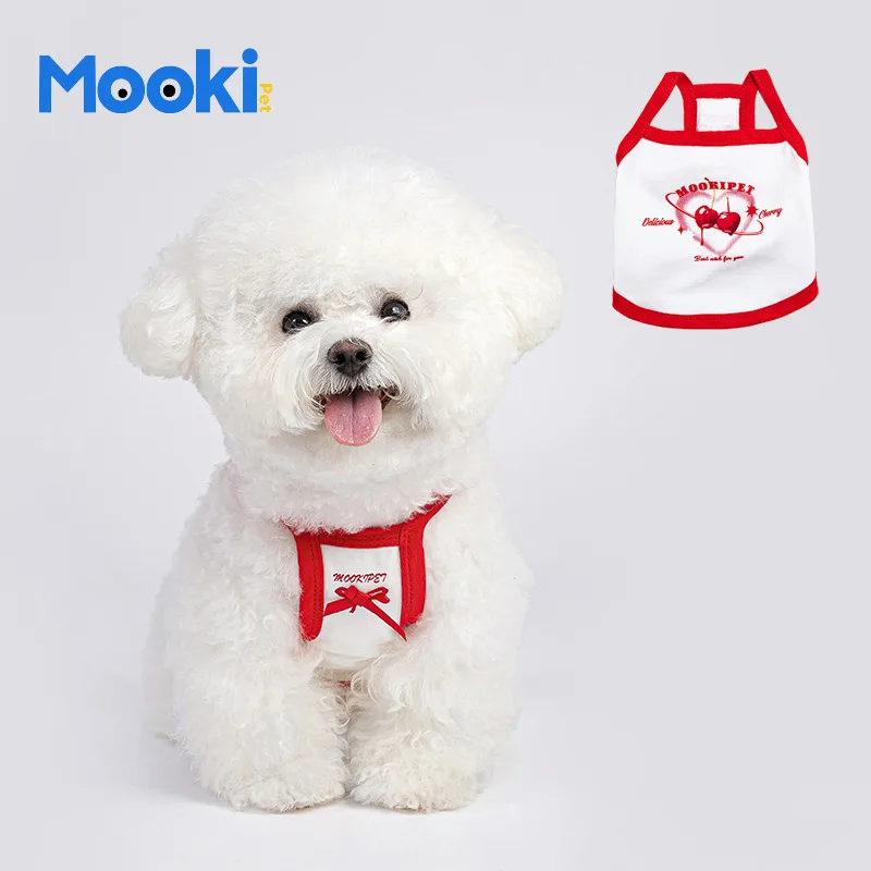 Cherry dog clothes Dogs in 2023 Puppy Dogs' clothing 2023 chihuahua clothes xxs vest for cat dog pet costume Clothing for cats
Cherry dog clothes Dogs in 2023 Puppy Dogs' clothing 2023 chihuahua clothes xxs vest for cat dog pet costume Clothing for cats