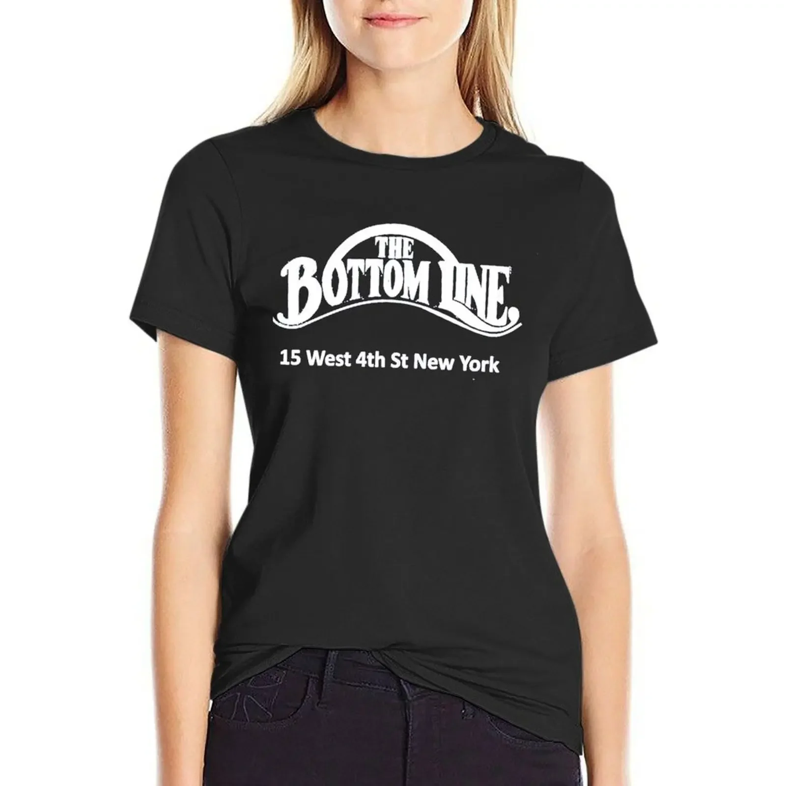The Bottom Line New York T-shirt aesthetic clothes Female clothing Women's tee shirt
The Bottom Line New York T-shirt aesthetic clothes Female clothing Women's tee shirt