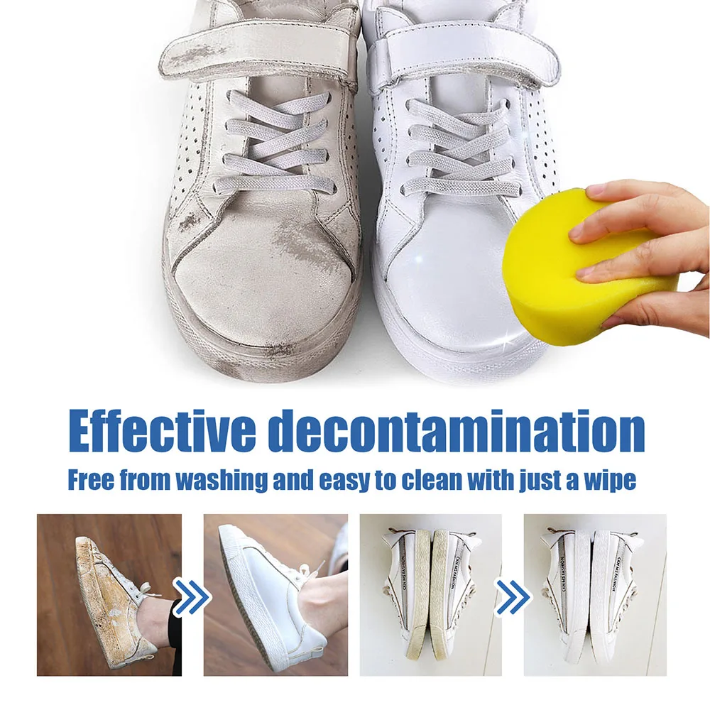 Shoes Decontaminations Cream Strong Efficiency Portable Shoes Washing Grease For Casual Shoes Cleaning
Shoes Decontaminations Cream Strong Efficiency Portable Shoes Washing Grease For Casual Shoes Cleaning