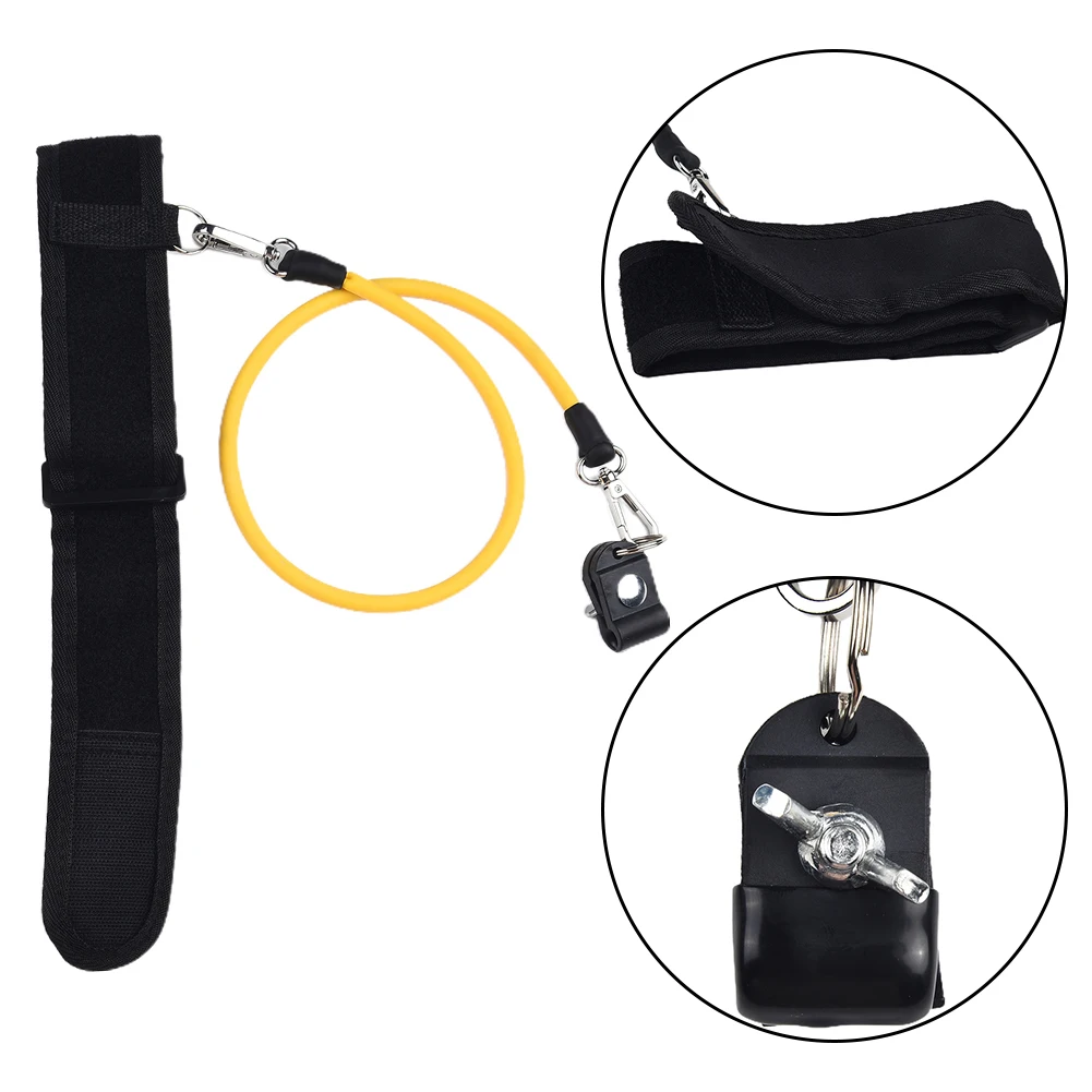 Golf-Trainer Swing Practice Rope 1pc Adjustable Black MAKE A BETTER STROKE Shoulder Turn Durable And Practical
Golf-Trainer Swing Practice Rope 1pc Adjustable Black MAKE A BETTER STROKE Shoulder Turn Durable And Practical