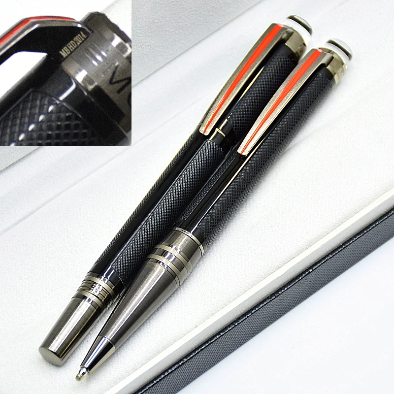 

Luxury MB Urban Speed Series Black Resin Rollerball Pen Ballpoint Pen PVD-Plated Office Writing Fountain Pens With Serial Number