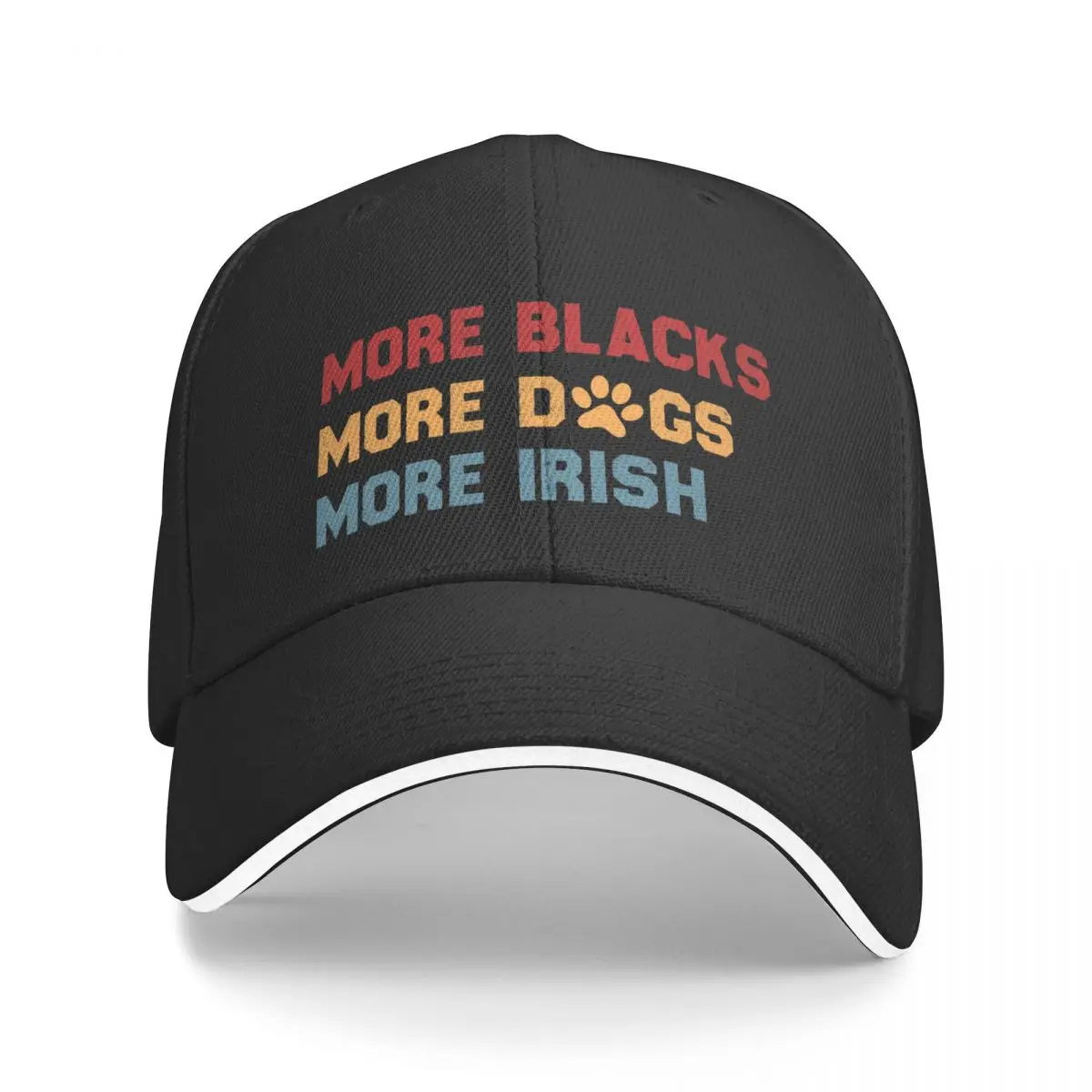 Новинка бейсболка с надписью «More Blacks More Dogs», бейсболка в Ирландском стиле, модная женская пляжная кепка, Мужская кепка 2023
Новинка бейсболка с надписью «More Blacks More Dogs», бейсболка в Ирландском стиле, модная женская пляжная кепка, Мужская кепка 2023