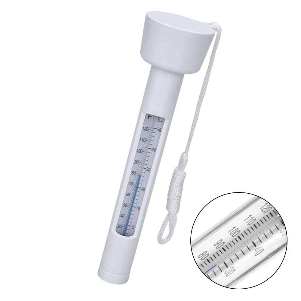 Durable Floating Thermometer Swimming Pool Portable 0-50℃ 185mm Easy To Read Data For Sauna Spa And Hot Spring
Durable Floating Thermometer Swimming Pool Portable 0-50℃ 185mm Easy To Read Data For Sauna Spa And Hot Spring
