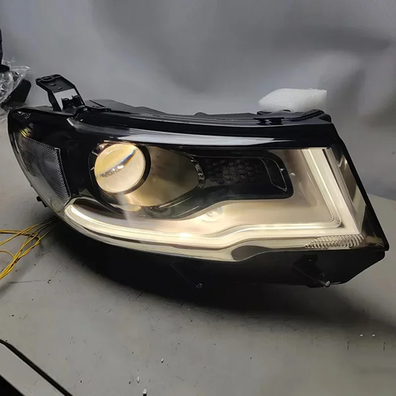 Car Styling Car Headlight Assembly For Jeep Compass 2017-2020 with LED day running light turn signal HID/halogen headl lamp
Car Styling Car Headlight Assembly For Jeep Compass 2017-2020 with LED day running light turn signal HID/halogen headl lamp