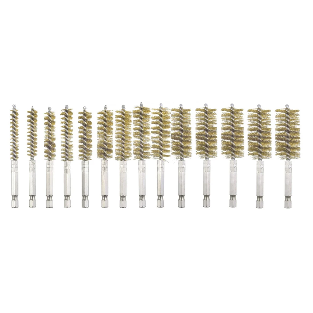 Durable Cleaning Brush Rust Cleaner Silver Stainless Steel Wide Range Of Uses 14pcs Set 50mm/2Inch Accessories
Durable Cleaning Brush Rust Cleaner Silver Stainless Steel Wide Range Of Uses 14pcs Set 50mm/2Inch Accessories