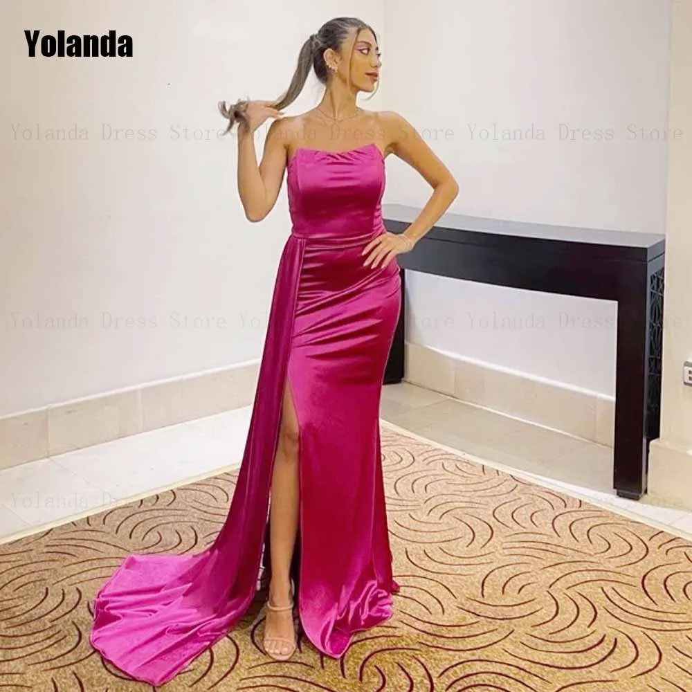 2024 New Design Mermaid Wedding Dress High Quality Satin Ruffle Front Split Open Back Bride Dresses Floor Length robe de mariée
2024 New Design Mermaid Wedding Dress High Quality Satin Ruffle Front Split Open Back Bride Dresses Floor Length robe de mariée