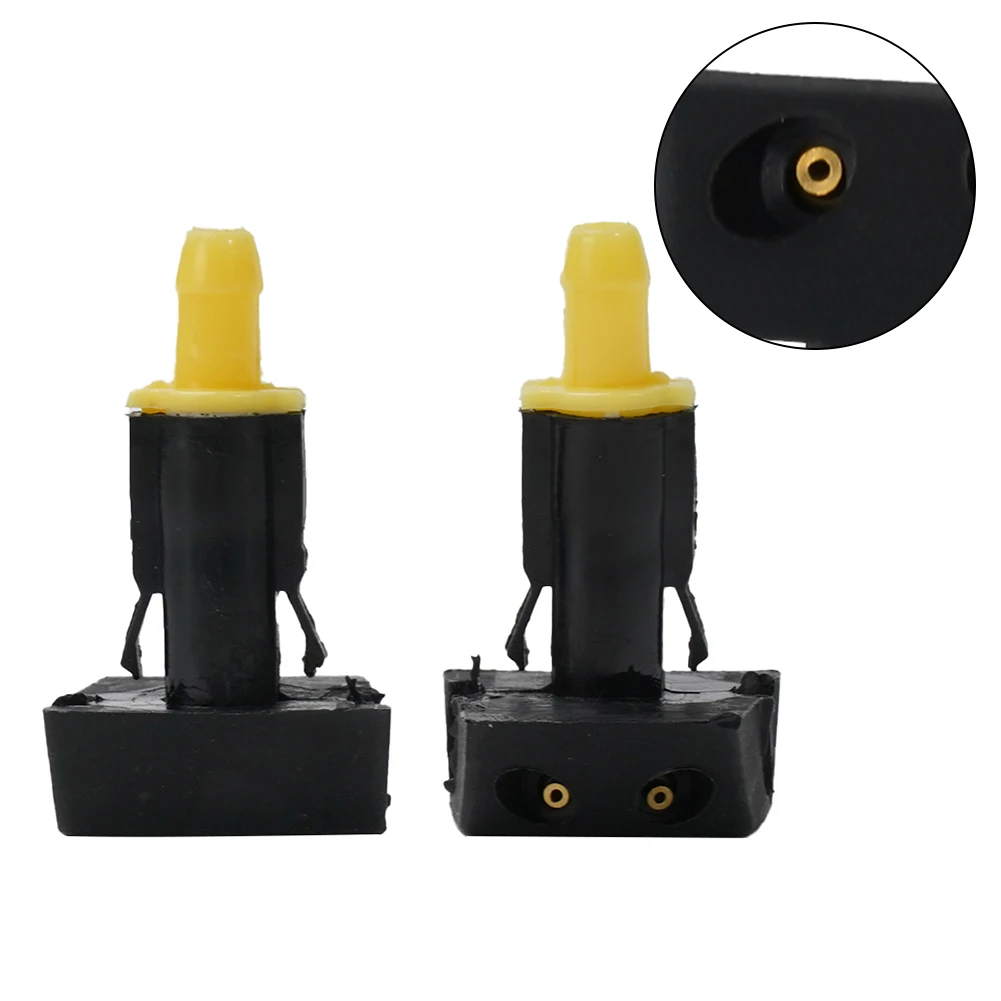 Useful Brand New Spray Nozzle Washer Plastic Replacement Sweeping 1Pair Accessories Equipment For Nissan TIIDA Jet
Useful Brand New Spray Nozzle Washer Plastic Replacement Sweeping 1Pair Accessories Equipment For Nissan TIIDA Jet