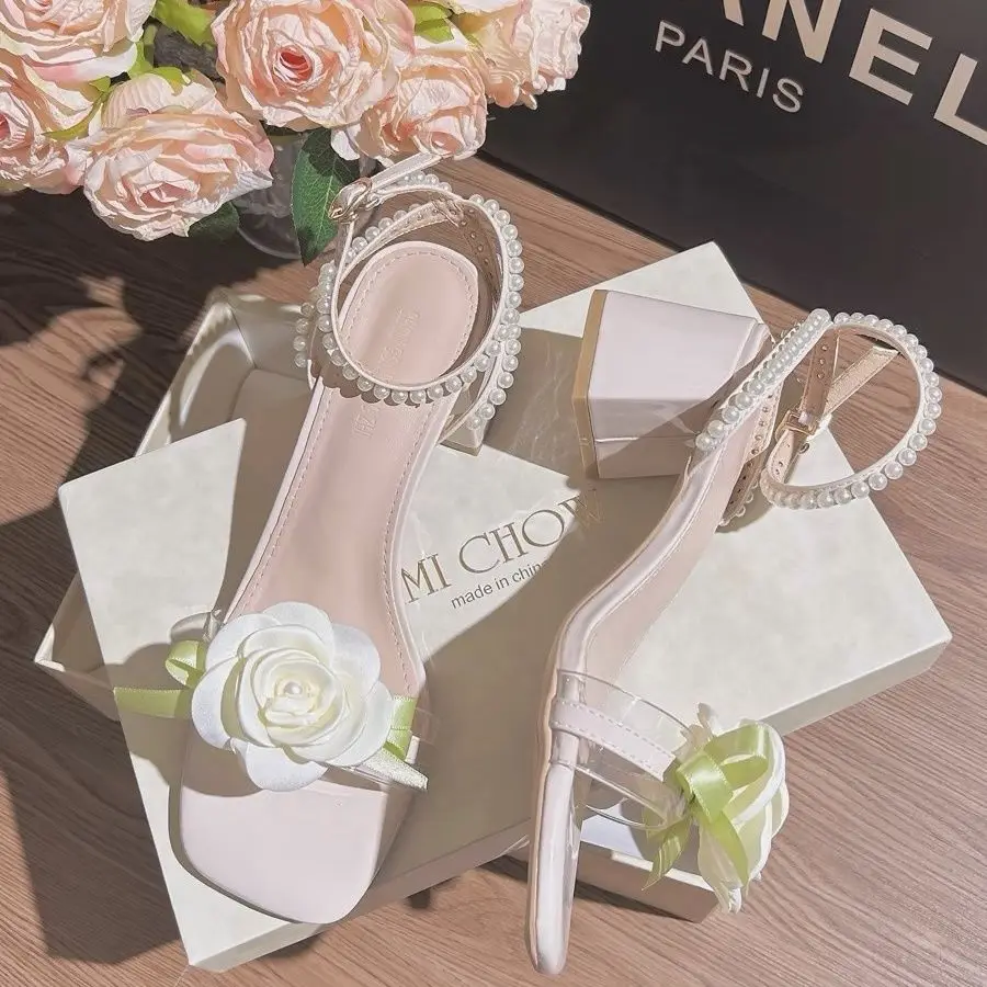 New Square Toe Fairy Style Sandals Slippers Women Trend Sexy Toe Thin Heels Casual Slippers Heel Camellia Sinensis Shoes
New Square Toe Fairy Style Sandals Slippers Women Trend Sexy Toe Thin Heels Casual Slippers Heel Camellia Sinensis Shoes