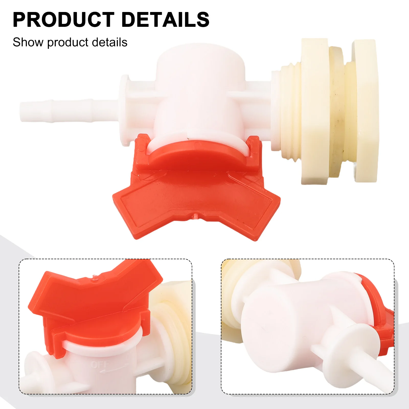 Animal Drinking Bucket Connector 9cm Adjustable Flow Fittings Garden Supplies Multi-Function Outdoor Yard Plastic
Animal Drinking Bucket Connector 9cm Adjustable Flow Fittings Garden Supplies Multi-Function Outdoor Yard Plastic