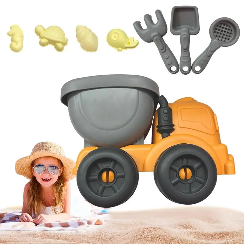 

Дорожные пляжные игрушки, ковш для малышей, набор инструментов для пляжа, набор песочного ведра и лопаты, детские летние лопаты, набор игрушек, песочное ведро, форма, игрушка