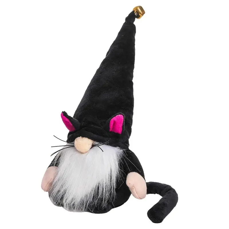 

Halloween Gnomes Plush Decor Halloween Ornament Desk Gnome Decor Faceless Doll With Mouse Hat Halloween Party Favor Autumn