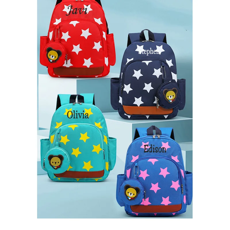 Personalized Embroidery Junior High School College Student Couple Backpack Breathable Waterproof Wear-resistant School Bag
Personalized Embroidery Junior High School College Student Couple Backpack Breathable Waterproof Wear-resistant School Bag