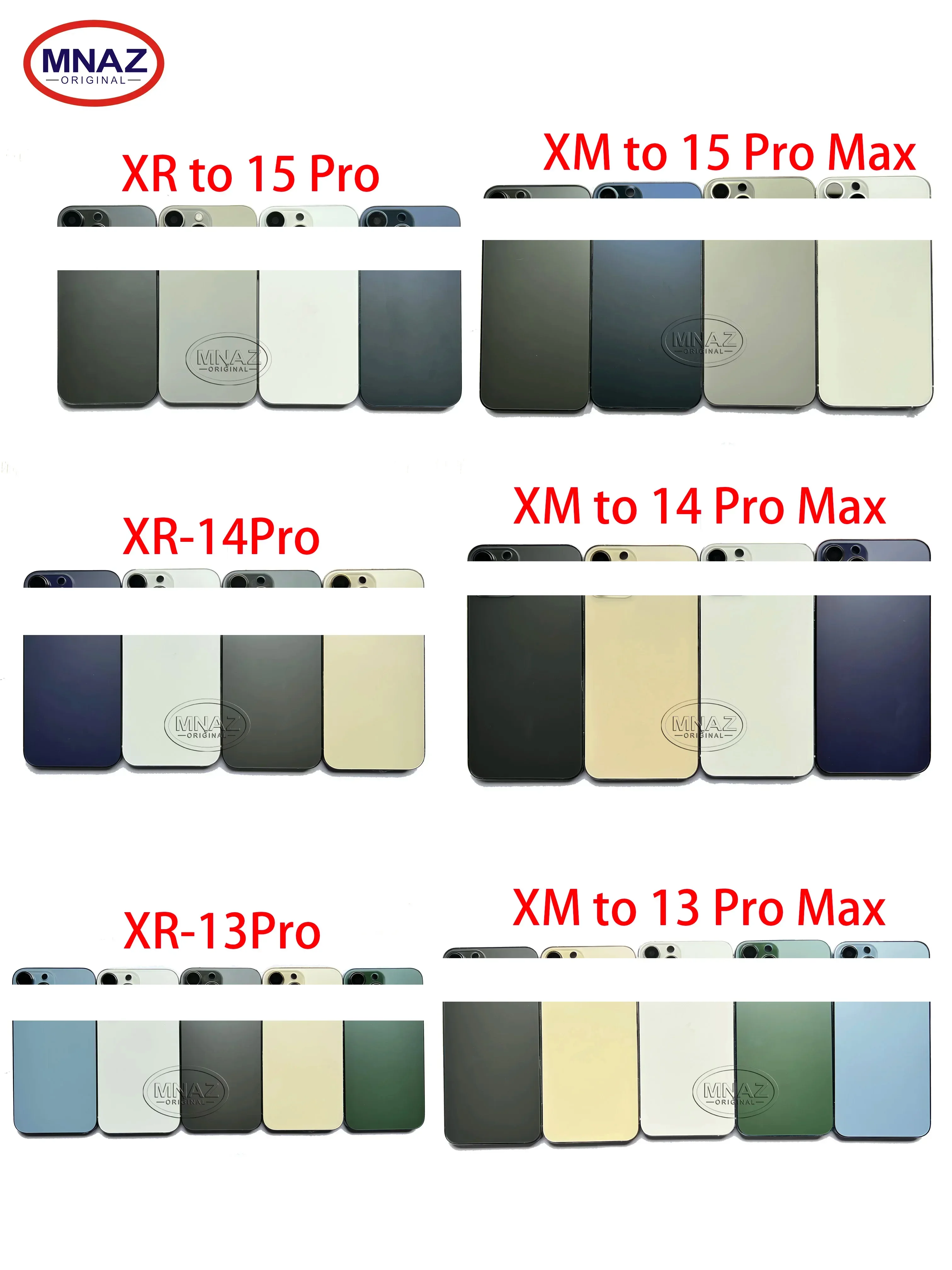 Для XM on 15 Pro MAX корпус XM до 15 Pro MAX задняя крышка DIY задняя крышка корпус батарея средняя Рамка Замена
Для XM on 15 Pro MAX корпус XM до 15 Pro MAX задняя крышка DIY задняя крышка корпус батарея средняя Рамка Замена