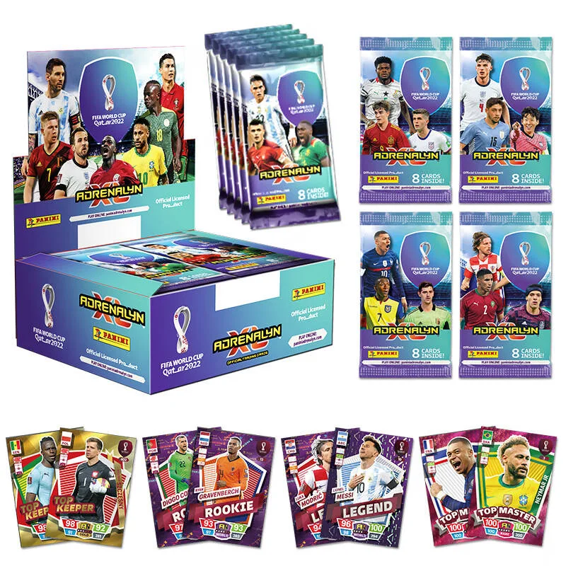 2022 Panini Football Star Card Qatar World Cup Soccer Star Collection Footballer Cards Fans Collect Gifts
2022 Panini Football Star Card Qatar World Cup Soccer Star Collection Footballer Cards Fans Collect Gifts