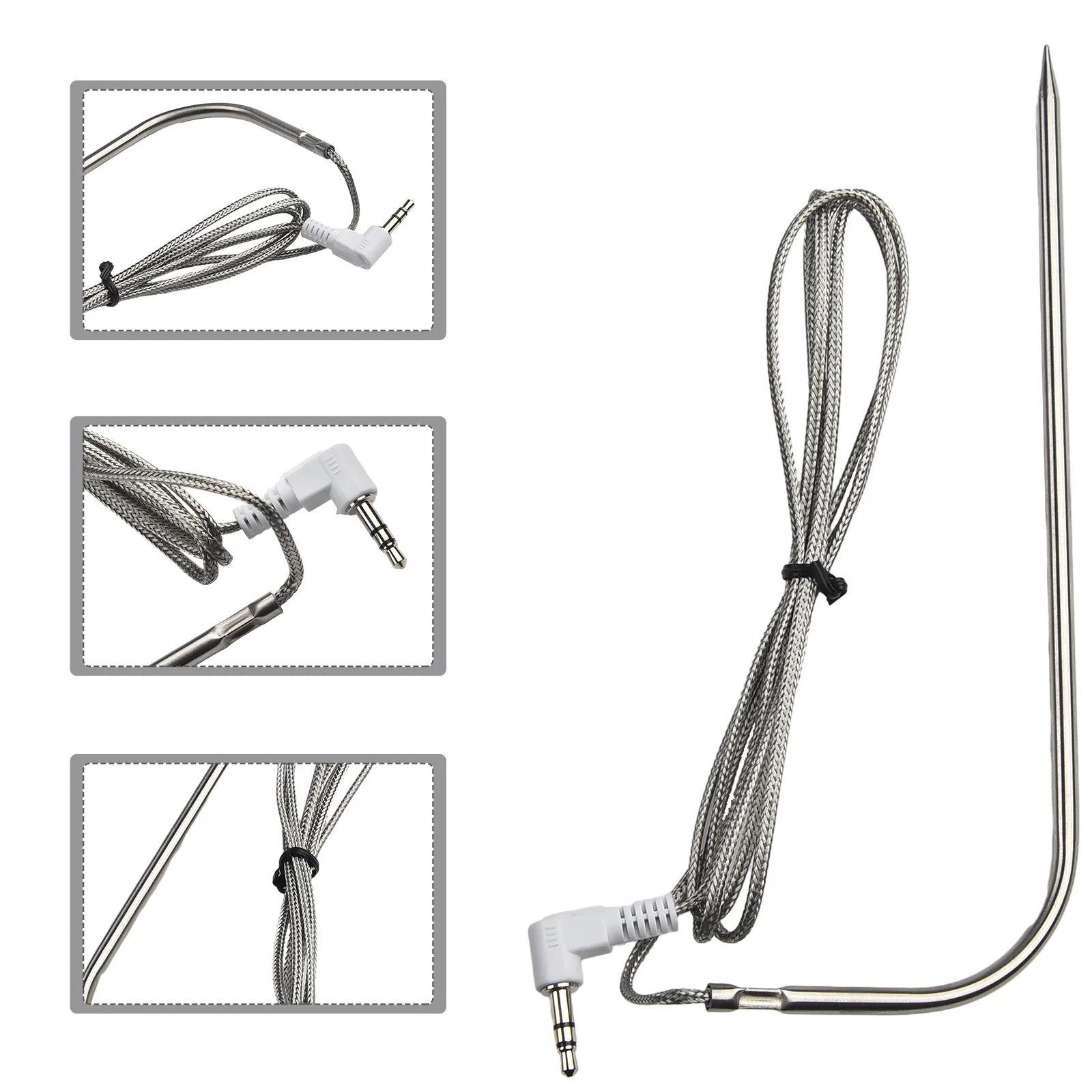 Brass Temperature Sensor Temperature Sensor Excellent Service Life High Quality Stainless Steel For TRAEGER Grills
Brass Temperature Sensor Temperature Sensor Excellent Service Life High Quality Stainless Steel For TRAEGER Grills
