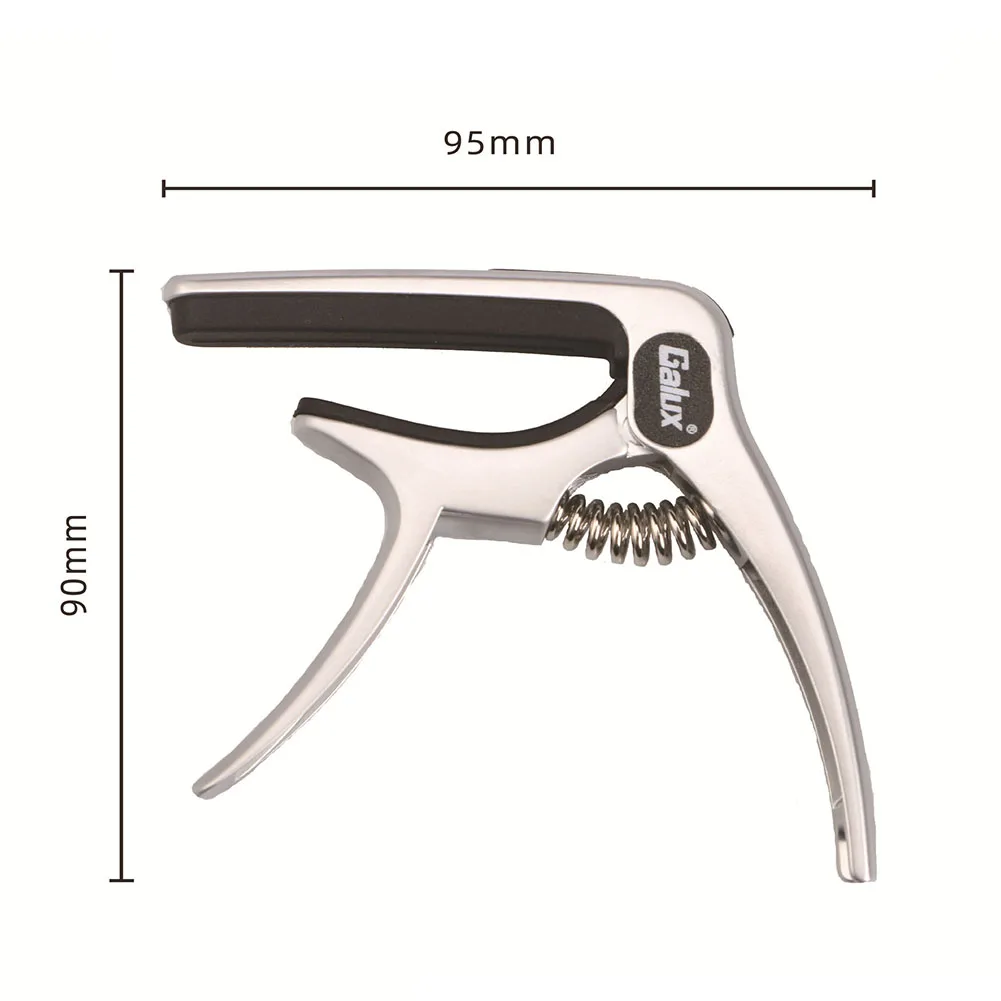 Профессиональная Гитара GALUX, строительная конструкция из нержавеющей стали, регулируемая ширина, резиновые прокладки, черный цвет 
Профессиональная Гитара GALUX, строительная конструкция из нержавеющей стали, регулируемая ширина, резиновые прокладки, черный цвет