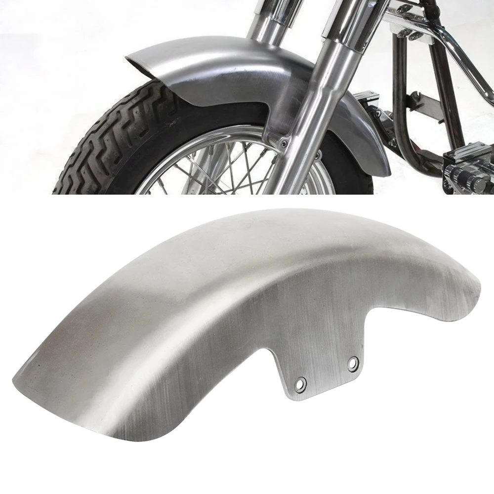 Motorcycle Unpaint Steel Raw Front Fender Smooth With Trim Holes For Harley Softail Slim FLS 2012-2017 Bobbe
Motorcycle Unpaint Steel Raw Front Fender Smooth With Trim Holes For Harley Softail Slim FLS 2012-2017 Bobbe