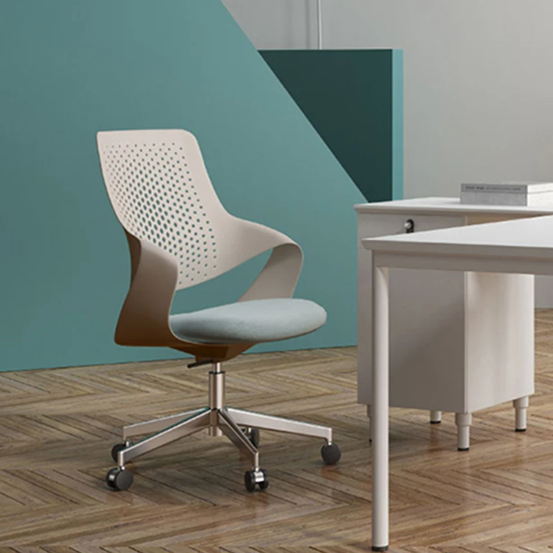 Roller White Ergonomic Office Chair Wheels Modern Swivel Lounge Work Chair Mobile Fashion Silla Giratoria Office Desk Furniture
Roller White Ergonomic Office Chair Wheels Modern Swivel Lounge Work Chair Mobile Fashion Silla Giratoria Office Desk Furniture