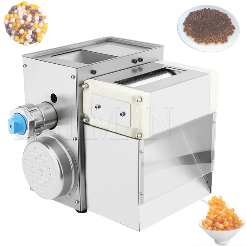 

2023 Tapioca Pearl Ball Machine Commercial Boba Tea Glutinous Rice Tangyuan Making Equipment