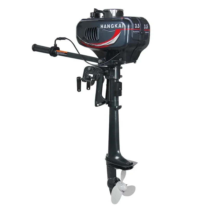 Wholesale/Retails 3.5HP Outboard Motor Two Stroke Boat Motor Marine Engine Water Cooled
Wholesale/Retails 3.5HP Outboard Motor Two Stroke Boat Motor Marine Engine Water Cooled