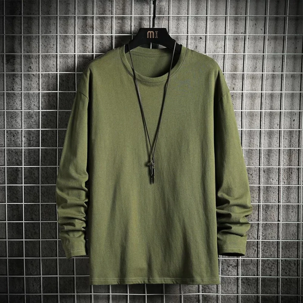 Mens T Shirt Casual Hip Hop Long Sleeves O Neck Slim Harajuku Blouse Activewear Pullover Base Oversized Tee Shirt Streetwear
Mens T Shirt Casual Hip Hop Long Sleeves O Neck Slim Harajuku Blouse Activewear Pullover Base Oversized Tee Shirt Streetwear