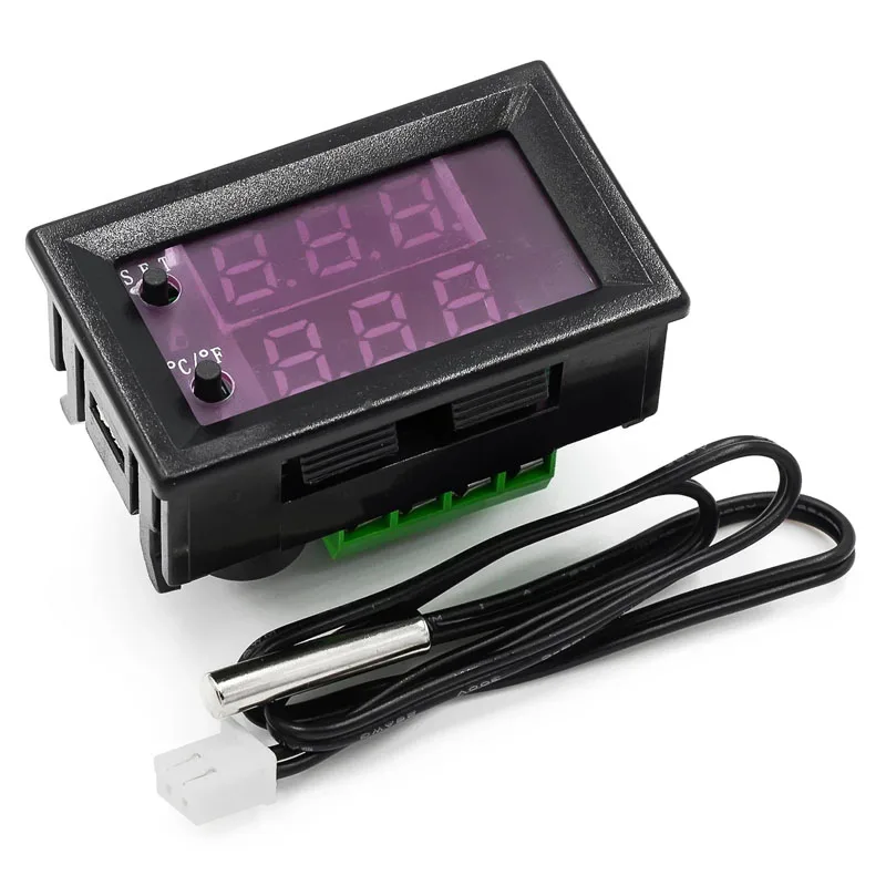 1~50Pcs Microcomputer Digital Temperature Controller W1209WK 12V Red Blue Adjustable Fahrenheit Celsius Conversion
1~50Pcs Microcomputer Digital Temperature Controller W1209WK 12V Red Blue Adjustable Fahrenheit Celsius Conversion