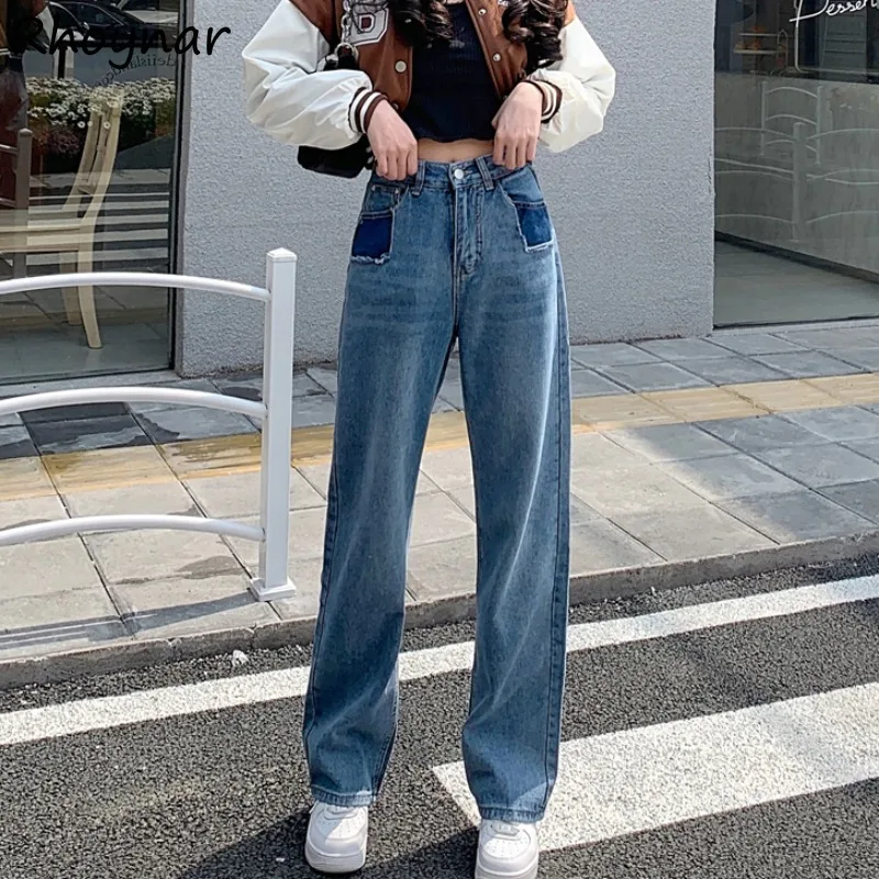 Casual Pants Women Retro Pockets Trendy Female Loose Summer Contrast Color Cozy Students High Waist Thin New Design Ulzzang Ins
Casual Pants Women Retro Pockets Trendy Female Loose Summer Contrast Color Cozy Students High Waist Thin New Design Ulzzang Ins