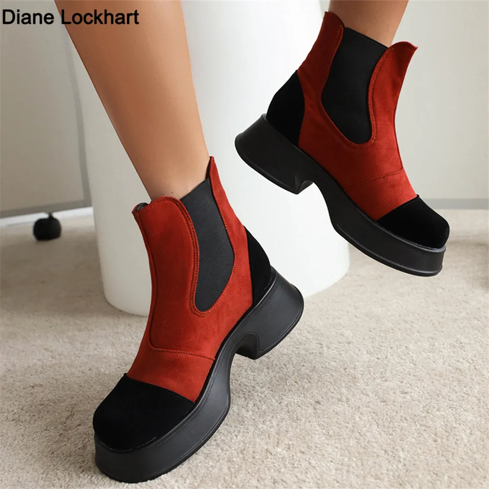 Autumn Boots Women Shoes Woman Chelsea Boots Fashion Round toe Ankle Boots 2022 Winter Black Boots Comfortable Botas
Autumn Boots Women Shoes Woman Chelsea Boots Fashion Round toe Ankle Boots 2022 Winter Black Boots Comfortable Botas