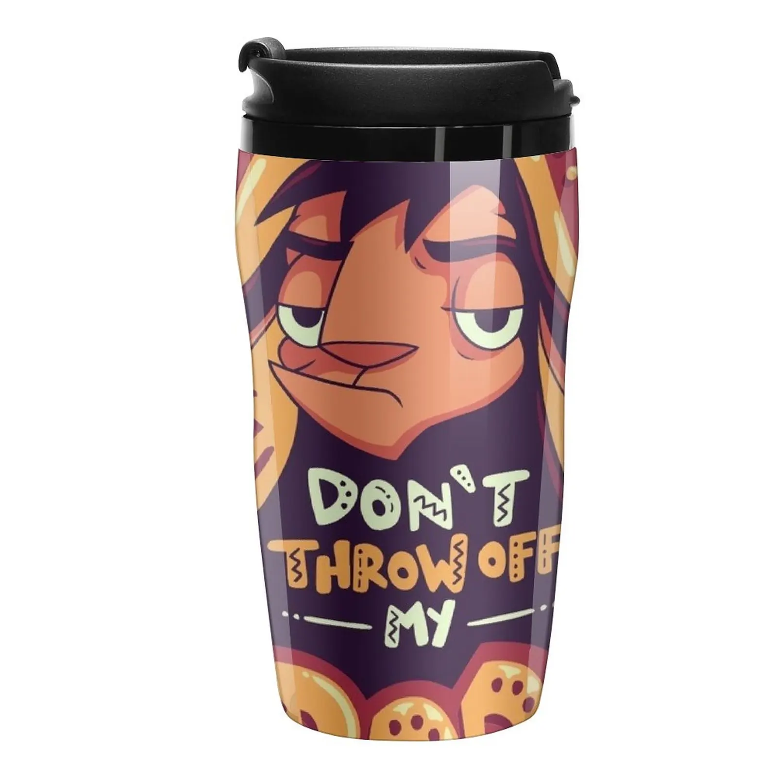

New Dont Throw Off My Groove // Llama Kuzco, Cartoon Emperor, Alpaca Travel Coffee Mug Thermo Coffee Mug Cup Set Of Coffee