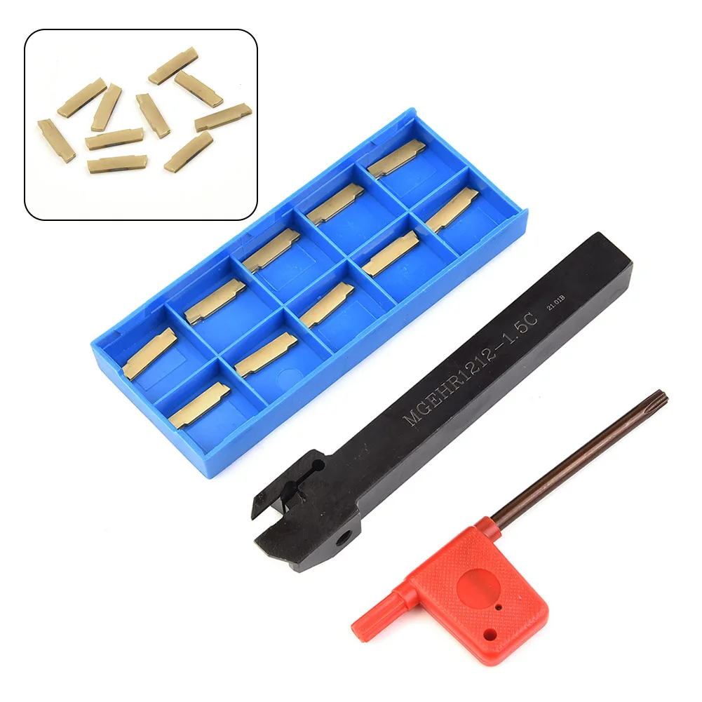 Insert Holder MGEHR1212-1.5 Carbide Insert Cutting Insert Grooving Insert Grooving Tool Holder High Grip Strength Lathe Tools
Insert Holder MGEHR1212-1.5 Carbide Insert Cutting Insert Grooving Insert Grooving Tool Holder High Grip Strength Lathe Tools