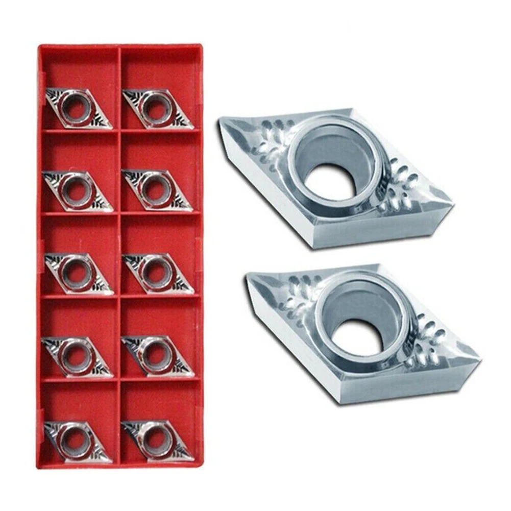 10pcs DCGT11T304-AL K10 Carbide Insert Set Turning Inserts CNC Metal Lathe Tool Carbide Inserts External Turning Tools
10pcs DCGT11T304-AL K10 Carbide Insert Set Turning Inserts CNC Metal Lathe Tool Carbide Inserts External Turning Tools