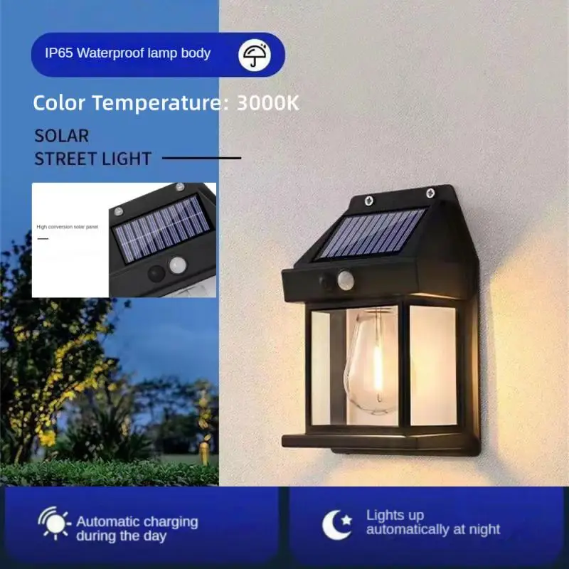 Motion Sensor Solar Lamp Outdoor Waterproof Lighting Modes Human Induction Lights Courtyard Garden Villa Garage Wall Light
Motion Sensor Solar Lamp Outdoor Waterproof Lighting Modes Human Induction Lights Courtyard Garden Villa Garage Wall Light