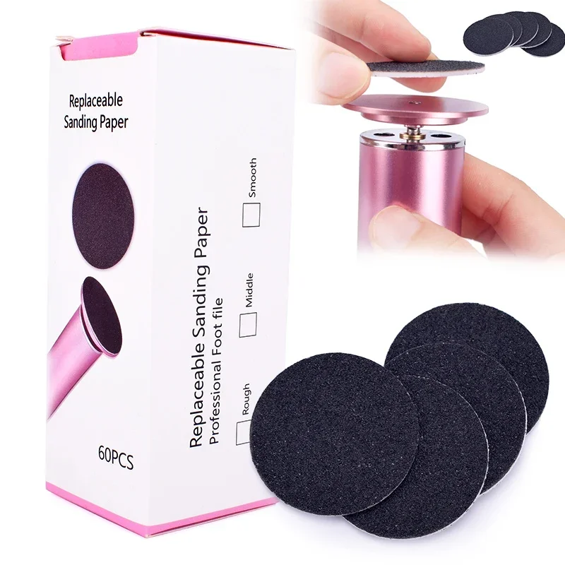 60 PCS/Lot Replacement Sandpaper Disk Sanding Paper Accessory For Electric Foot Callus Remover Tool Pedicure Foot File 60 Pieces
60 PCS/Lot Replacement Sandpaper Disk Sanding Paper Accessory For Electric Foot Callus Remover Tool Pedicure Foot File 60 Pieces
