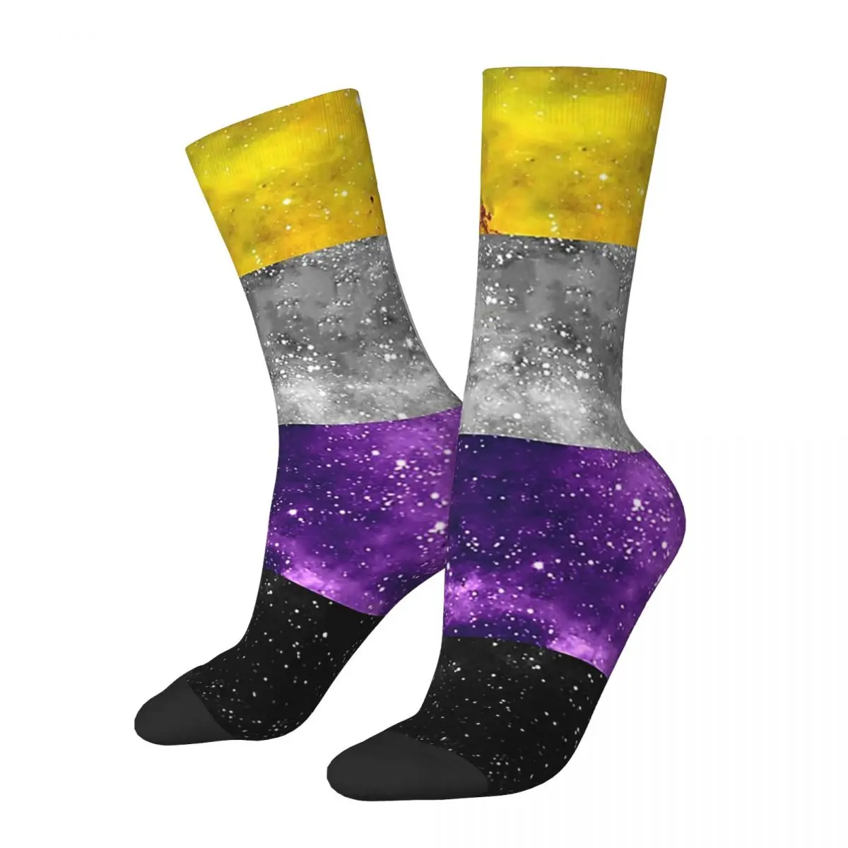 Носки Nonbinary Galaxy в стиле Харадзюку, высококачественные чулки, всесезонные длинные носки, аксессуары для мужчин и женщин, подарок на день рождения
Носки Nonbinary Galaxy в стиле Харадзюку, высококачественные чулки, всесезонные длинные носки, аксессуары для мужчин и женщин, подарок на день рождения