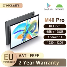 Teclast M40 Pro 10.1 Inch Tablet Android 11 T618 Octa Core 6GB RAM 128GB ROM 4G Network Dual SIM 8MP Rear 5MP Front 7000mAh Teclast M40 Pro 10.1 Inch Tablet Android 11 T618 Octa Core 6GB RAM 128GB ROM 4G Network Dual SIM 8MP Rear 5MP Front 7000mAh