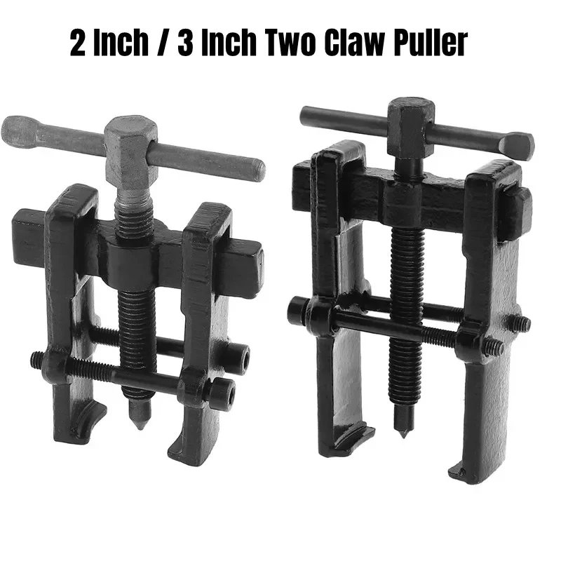 

2 Inch 3 Inch Two Claw Puller Separate Lifting Device Pull Bearing Auto Mechanic Hand Tools for Bearing Maintenance