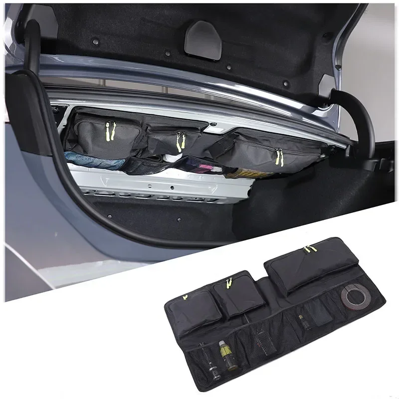 Car Organizer For BMW 5 Series G60 2024+ Auto Trunk Storage Bag Pocket Cover Stowing Tidying Interior Accessories
Car Organizer For BMW 5 Series G60 2024+ Auto Trunk Storage Bag Pocket Cover Stowing Tidying Interior Accessories