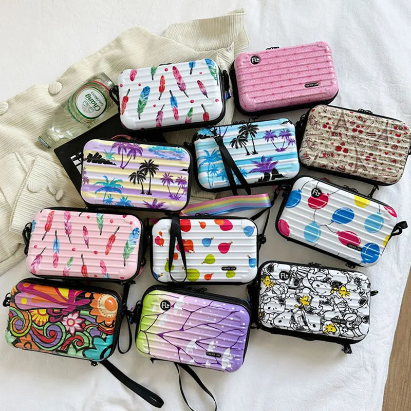 Creative Storage Box Bag PVC Shoulder Bag Candy Box Shoulder Bag Mini Change bag Gift
Creative Storage Box Bag PVC Shoulder Bag Candy Box Shoulder Bag Mini Change bag Gift