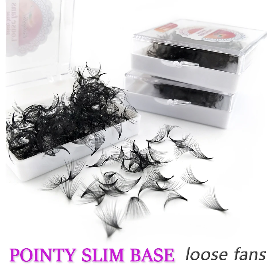 20D loose pro made fans eyelash extensions pointy base lash sharp stem cluster premade volume fans russian volume makeup cilios
20D loose pro made fans eyelash extensions pointy base lash sharp stem cluster premade volume fans russian volume makeup cilios