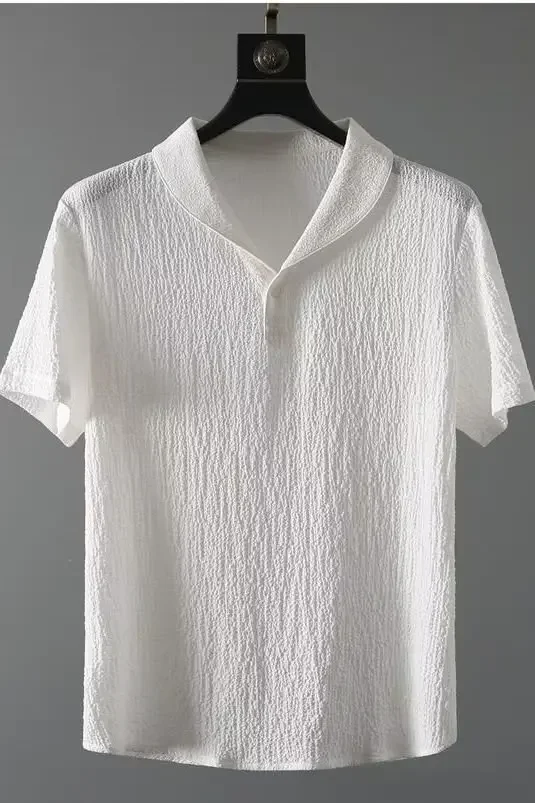 Summer Ultra-thin Sleeveless Ice Silk Linen Suit Men's Cotton Linen Set Oversized Loose-fit Mid-sleeve T-shirt Sports Wear 1 Mallzona S0e40ee3293a845339faae6096907c2faq Summer Ultra-thin Sleeveless Ice Silk Linen Suit Men's Cotton Linen Set Oversized Loose-fit Mid-sleeve T-shirt Sports Wear Mallzona