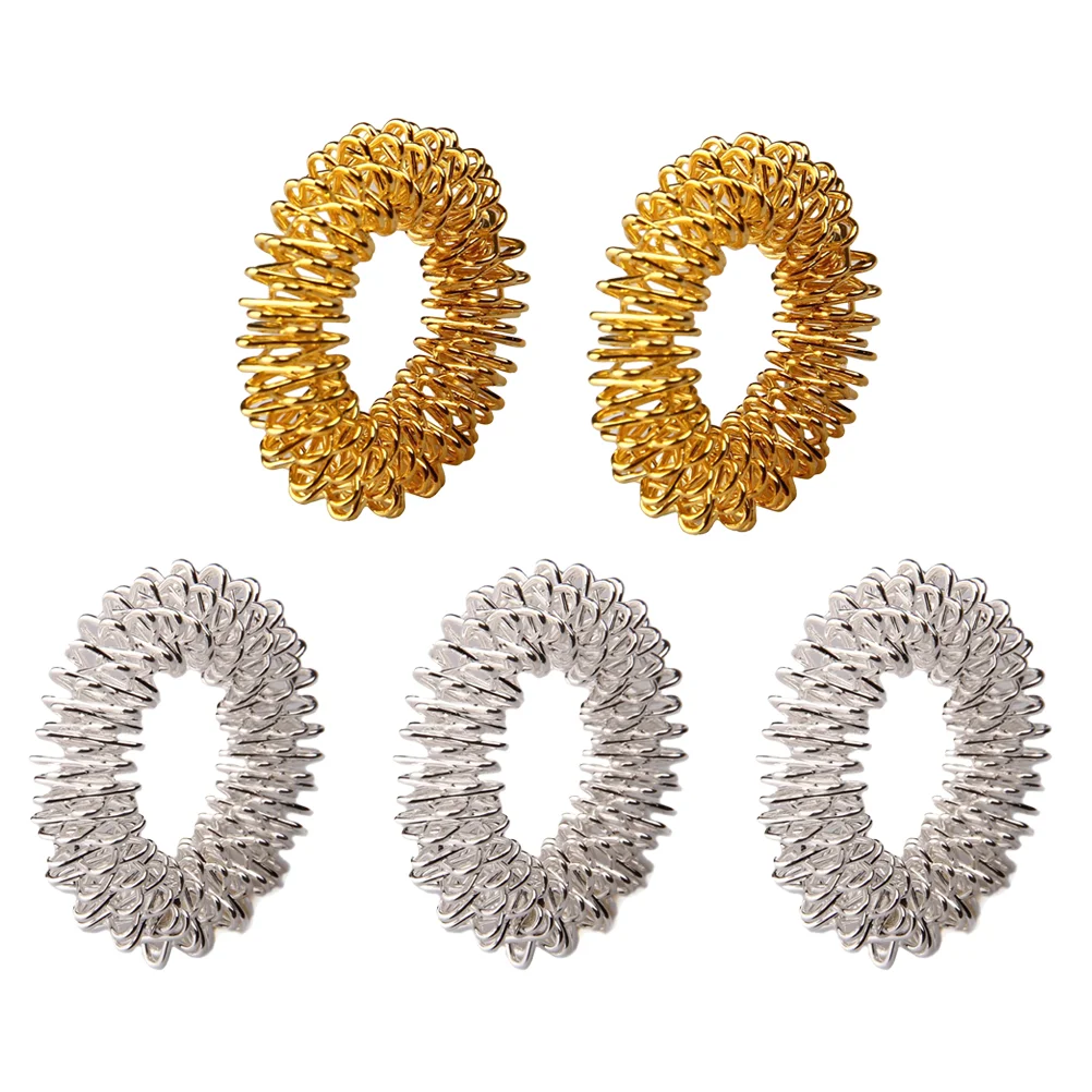 5pcs Sensory Finger Rings Silent Stress Reducer Hand Finger Acupressure Spiky Goodie Bag Fillers for Kids Adults
5pcs Sensory Finger Rings Silent Stress Reducer Hand Finger Acupressure Spiky Goodie Bag Fillers for Kids Adults