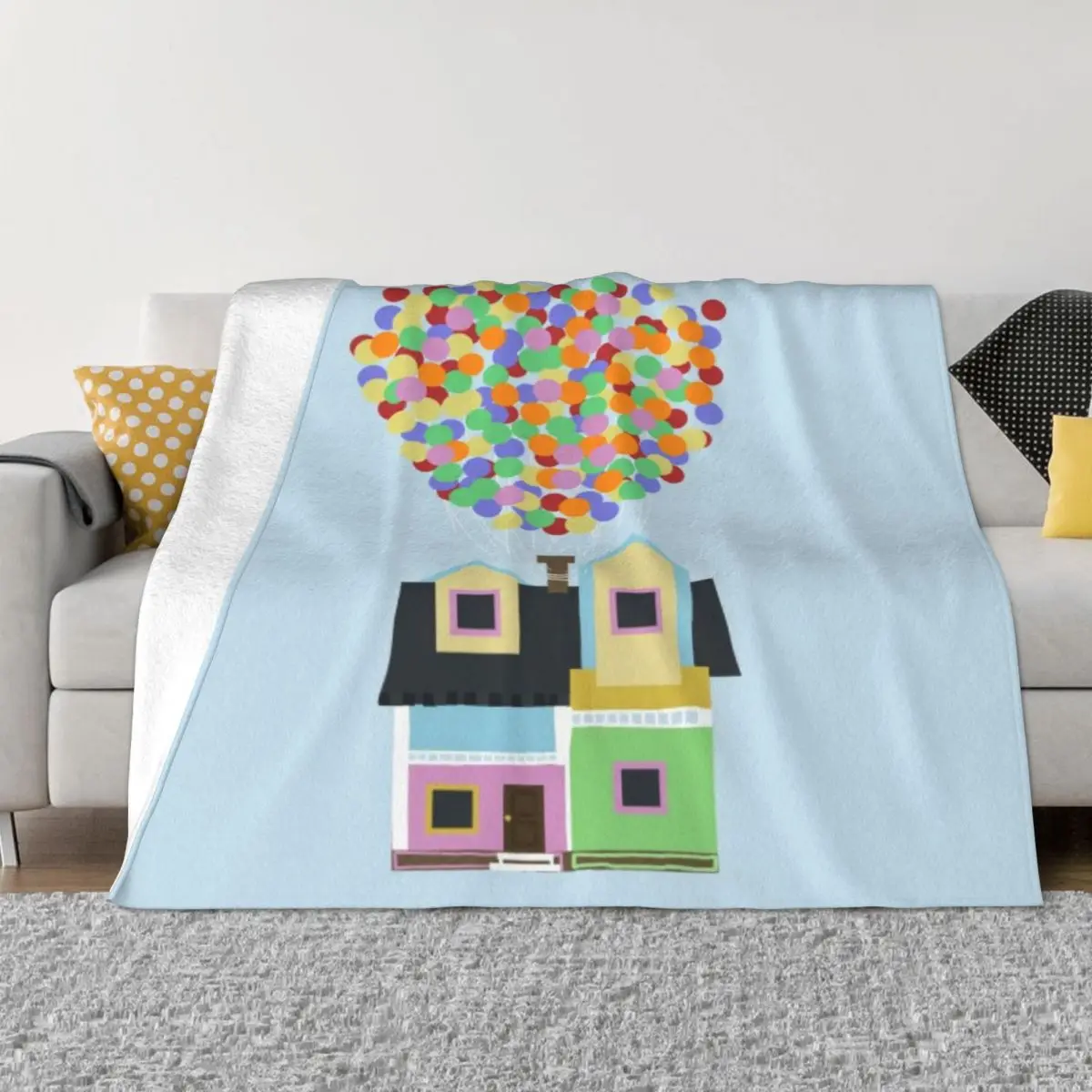 Up And Away Soft Micro Fleece Blanket Retro Portable For Living Room Multi Styles
Up And Away Soft Micro Fleece Blanket Retro Portable For Living Room Multi Styles