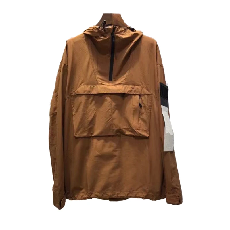 Wholesale Fall/Winter Cargo Jacket Men Clothes Hooded Windbreaker Waterproof Coat Fashion Street Big Pocket Sports Outerwear
Wholesale Fall/Winter Cargo Jacket Men Clothes Hooded Windbreaker Waterproof Coat Fashion Street Big Pocket Sports Outerwear