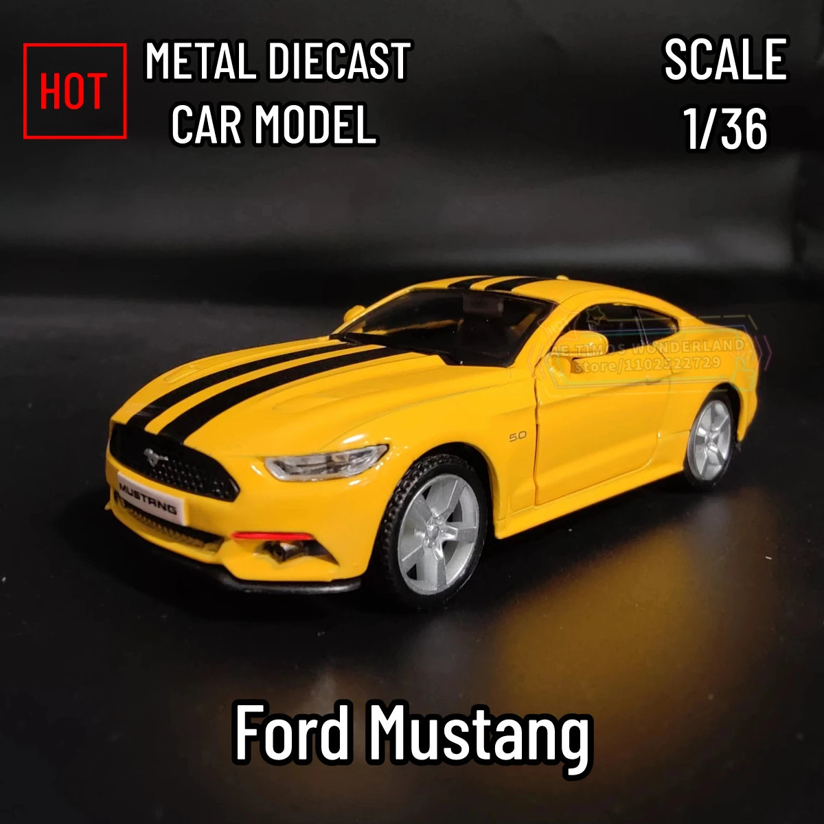 

1:36 Ford Mustang 2015 Реплика металлическая модель спортивного автомобиля Масштаб литье под давлением коллекция автомобилей домашний интерьер Декор подарок малыш мальчик игрушка