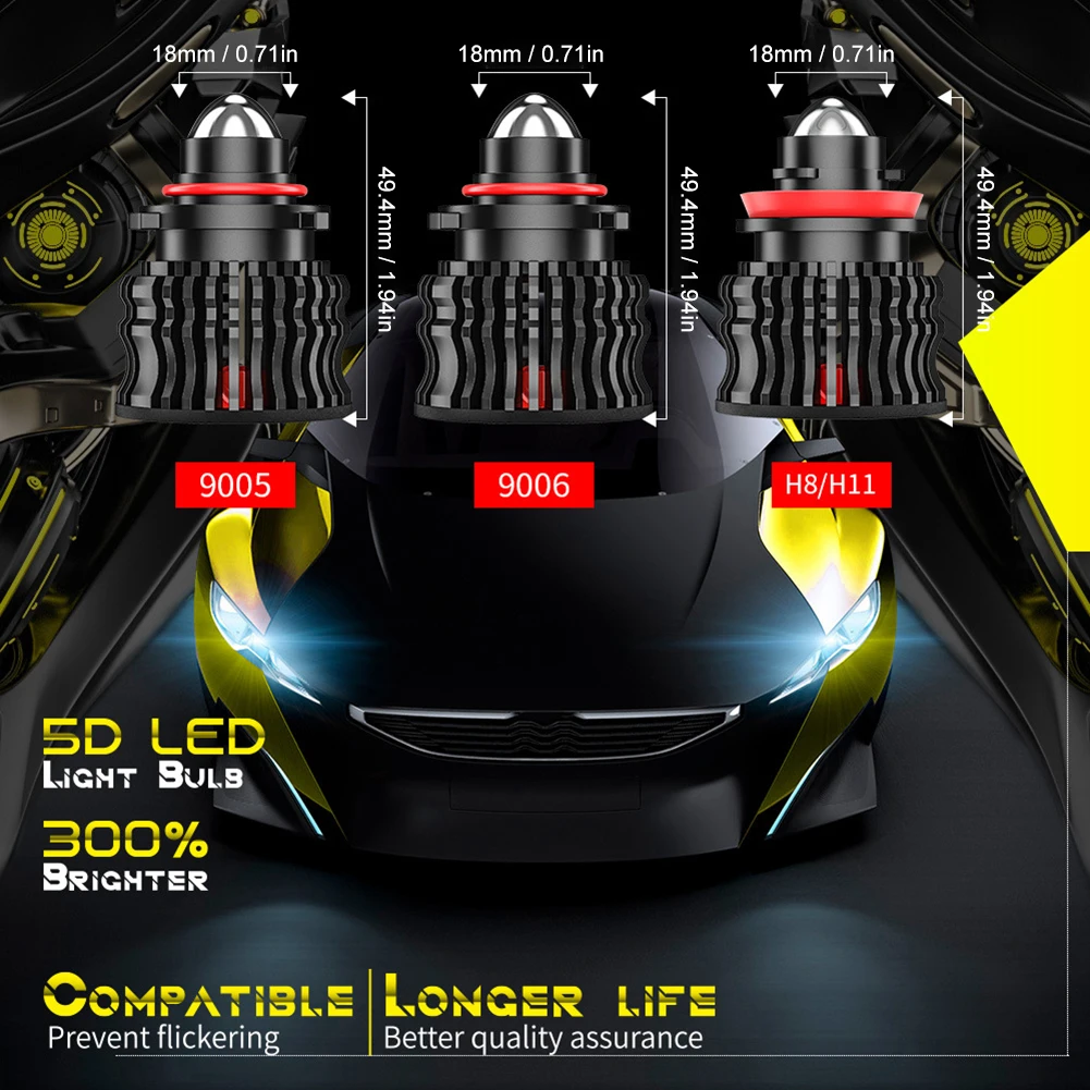 H8 H9 H11 LED Fog Light 9005 9006 H10 CSP 3570 Light Bulb 12000LM 60W Canbus No Error Laser Projector Light with Lens Headlight
H8 H9 H11 LED Fog Light 9005 9006 H10 CSP 3570 Light Bulb 12000LM 60W Canbus No Error Laser Projector Light with Lens Headlight