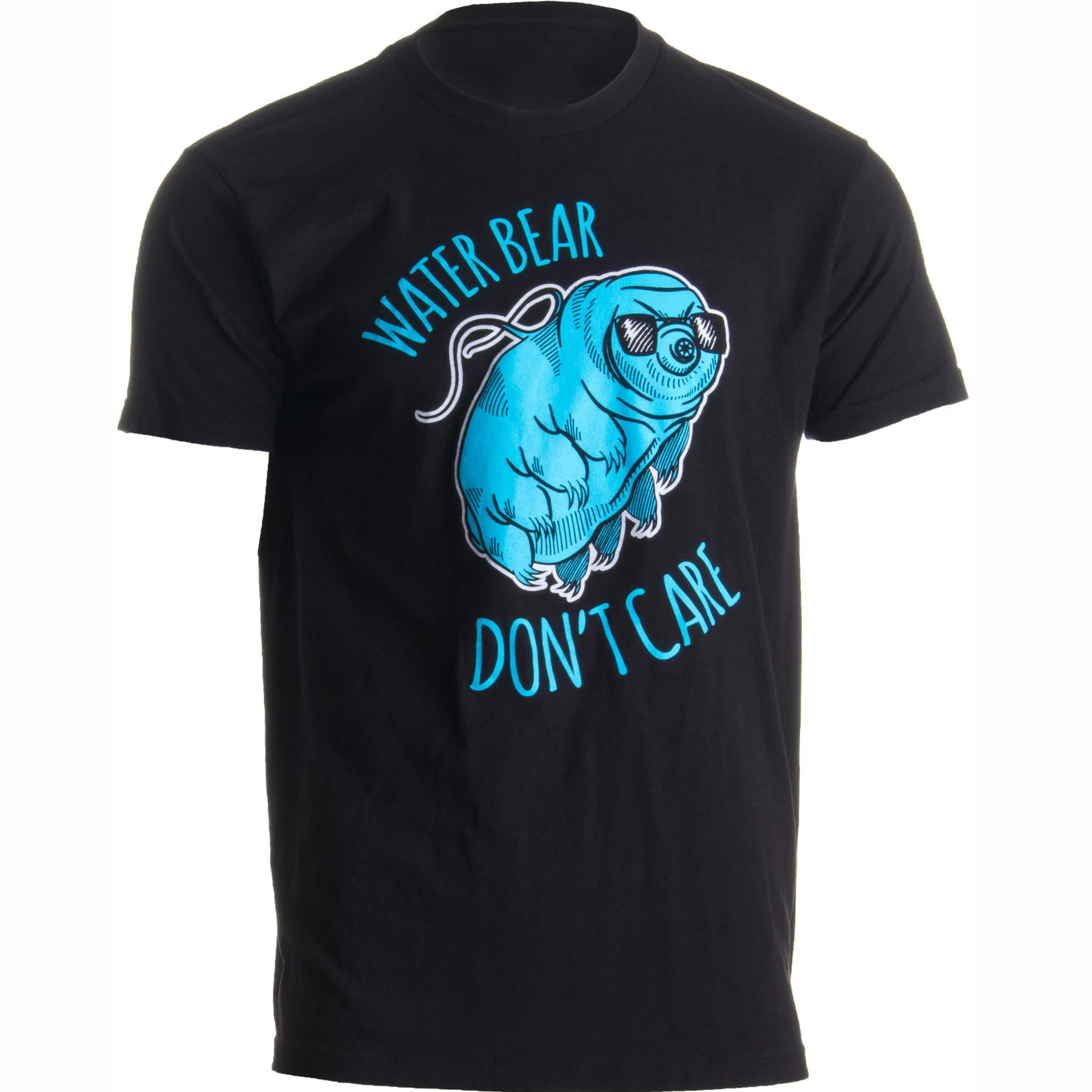 Water Bear Don't Care. Funny Tardigrade Microbiology Science T Shirt. 100% Cotton O-Neck Casual T-shirt Loose Top New Size S-3XL
Water Bear Don't Care. Funny Tardigrade Microbiology Science T Shirt. 100% Cotton O-Neck Casual T-shirt Loose Top New Size S-3XL