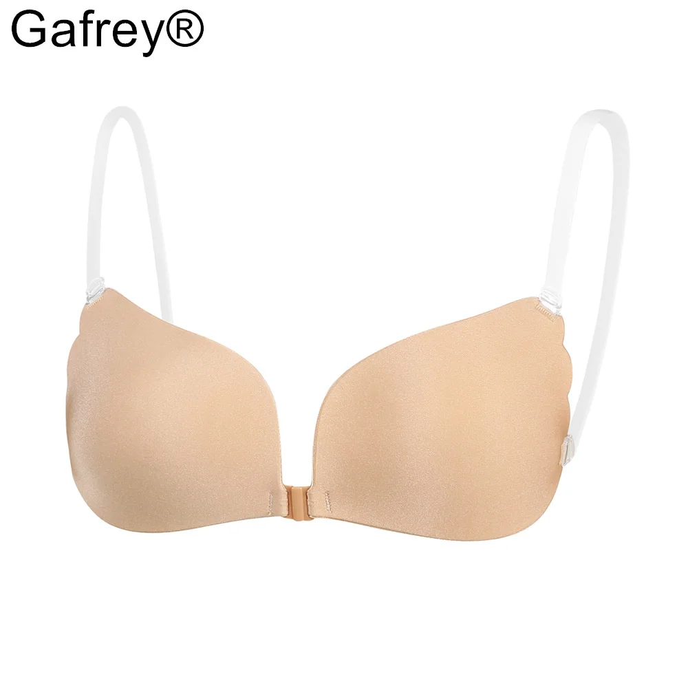 

New Silicone Chest Stickers Lift Up Nude Bra Self Adhesive Bra Nude Invisible Push Up Cover Bra Pad Sexy Strapless Breast Petals